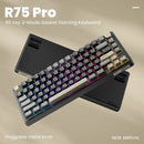 Royal Kludge R75Pro QMK Tri-Mode RGB 80 Keys Hot-Swappable Keyboard