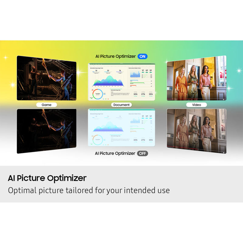 Samsung M7 M70F LS32FM701UEXXP 32" 4K (3840x2160) 60Hz 4ms GTG VA Vision AI Smart Monitor