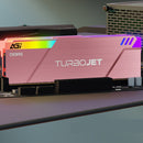 AGI TurboJet UD858 RGB 32GB (16GBx2) DDR5 7200MHz CL34 1.4V Gaming Memory Modules
