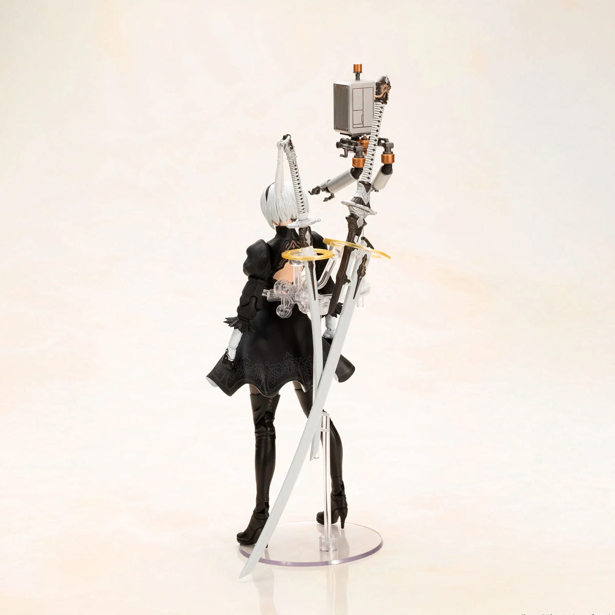 NieR:Automata Plastic Model Kit - 2B (YoRHa No.2 Type B)