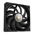 DeepCool FT14 Single 140mm Highly Efficient Performance Fan (Black, White)