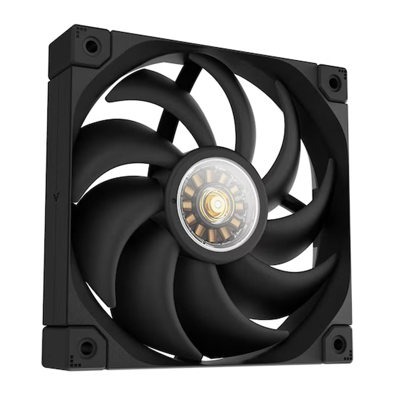 DeepCool FT14 Single 140mm Highly Efficient Performance Fan (Black, White)