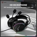 Onikuma X91 RGB Lightweight Gaming Headphone with Microphone