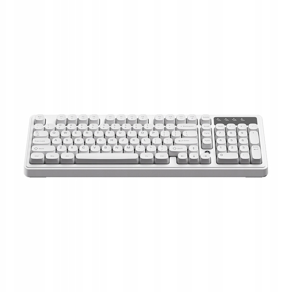 Ajazz AF98 Wired 97-Keys Membrane Keyboard (White)