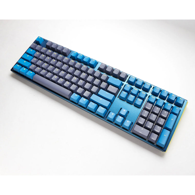 DUCKY ONE 3 Daybreak Full-Size Hotswap RGB Double Shot PBT Mechanical Keyboard (Cherry RGB Brown)