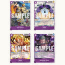 One Piece Card Game Starter Deck Purple/Black Monkey.D.Luffy (ST-26)
