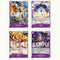 One Piece Card Game Starter Deck Purple/Black Monkey.D.Luffy (ST-26)