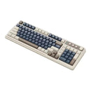 Lecoo C99 Tri-mode Membrane Silicone Keyboard (Blue/Grey)