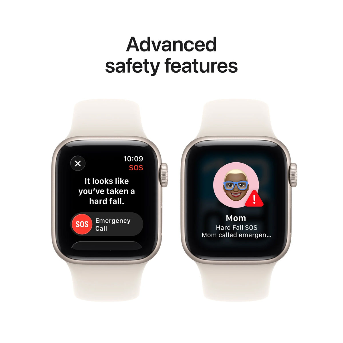 Apple Watch SE 3 GPS 40mm Aluminum Case with Starlight Sport Band M/L
