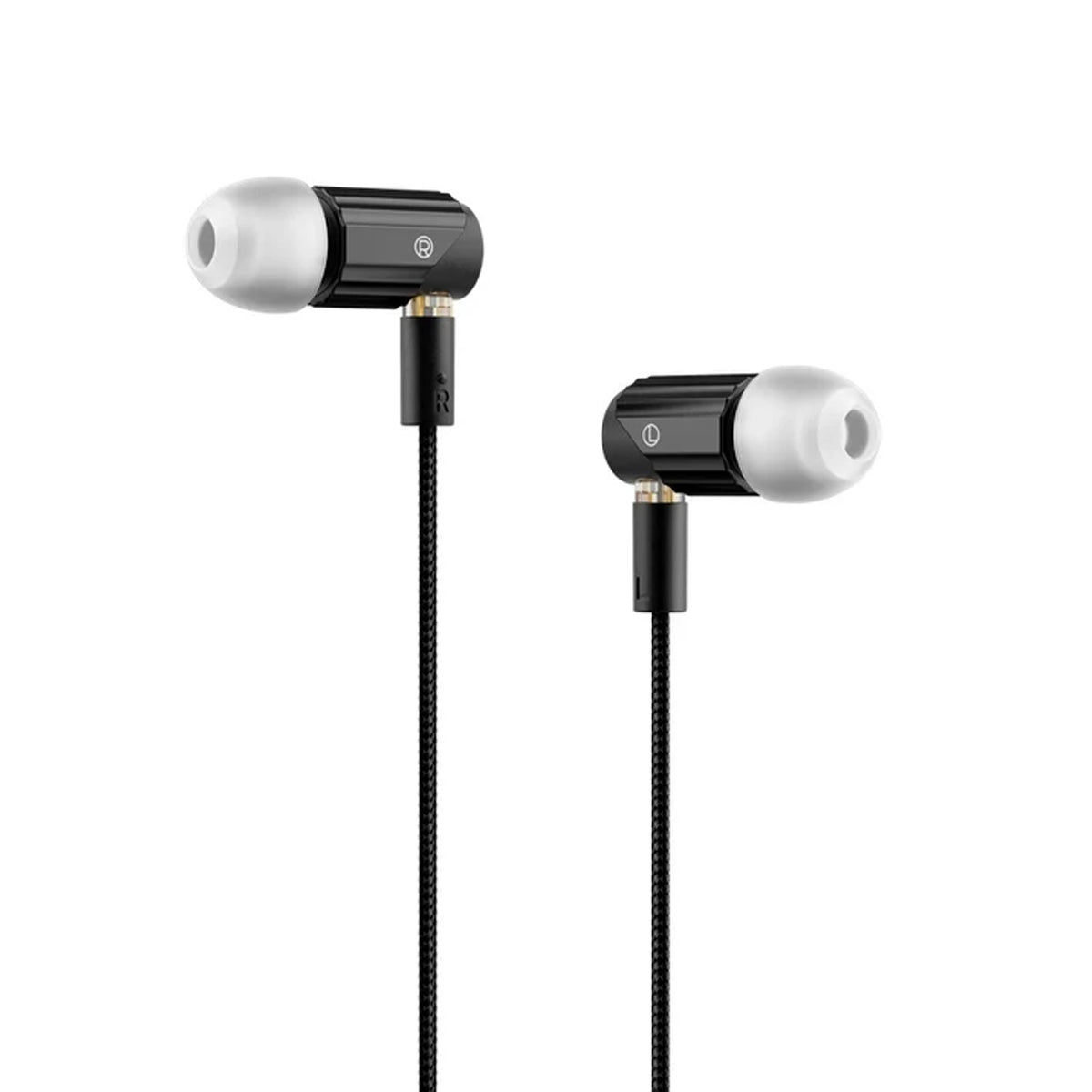 HiBy Yves Plus 7mm Micro-dynamic Be-coated HiFi Earphones