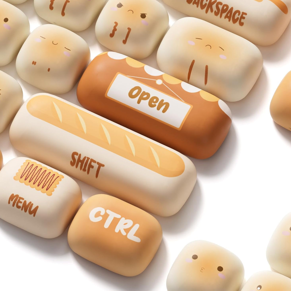 Akko 5087 V3 Bun Wonderland Multi-Mode RGB Hot-Swappable Mechanical Keyboard