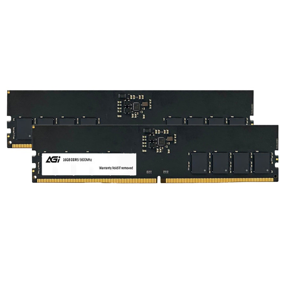 AGI UD238 DDR5 5600MHz 32GB (16GBx2) CL46 1.1V Dual Pack Desktop Memory (AGI560016UD238-DT)