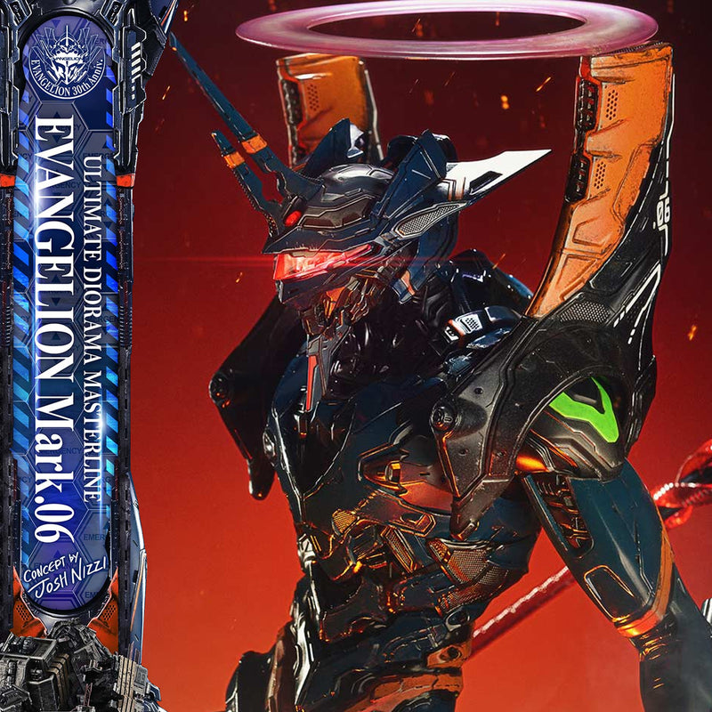 Ultimate Diorama Masterline Evangelion - Evangelion Mark.06 (Concept by Josh Nizzi)