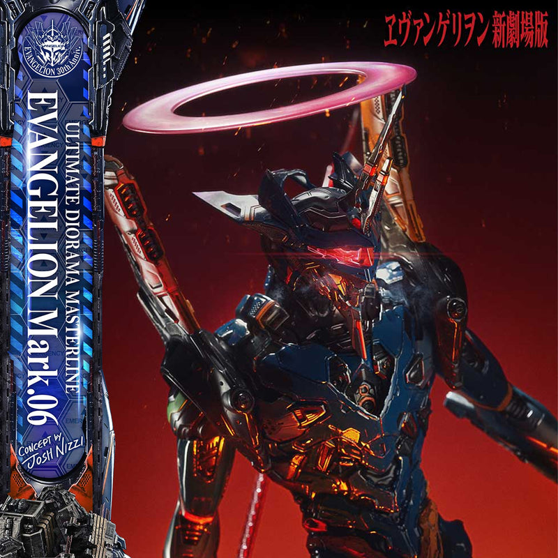 Ultimate Diorama Masterline Evangelion - Evangelion Mark.06 (Concept by Josh Nizzi)
