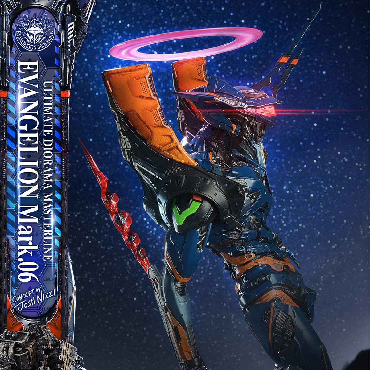 Ultimate Diorama Masterline Evangelion - Evangelion Mark.06 (Concept by Josh Nizzi)