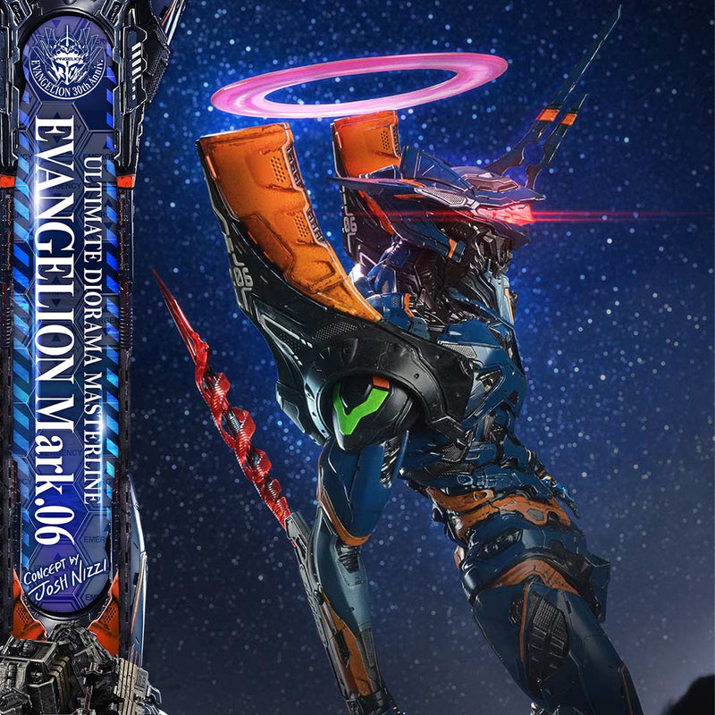 Ultimate Diorama Masterline Evangelion - Evangelion Mark.06 (Concept by Josh Nizzi)
