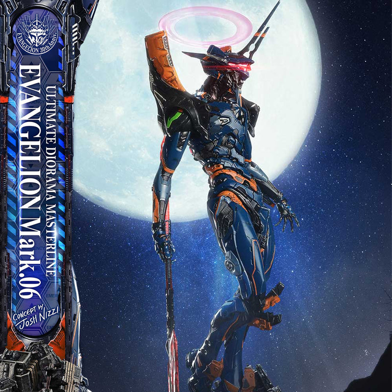 Ultimate Diorama Masterline Evangelion - Evangelion Mark.06 (Concept by Josh Nizzi)