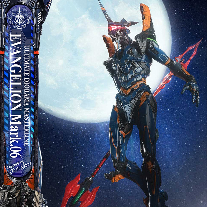 Ultimate Diorama Masterline Evangelion - Evangelion Mark.06 (Concept by Josh Nizzi)