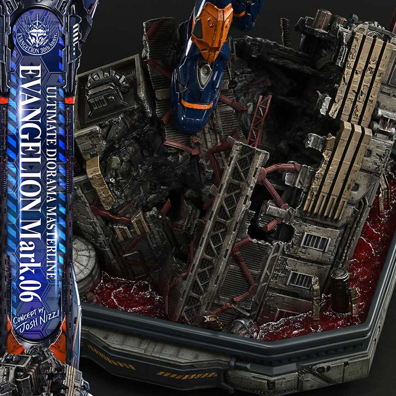 Ultimate Diorama Masterline Evangelion - Evangelion Mark.06 (Concept by Josh Nizzi)