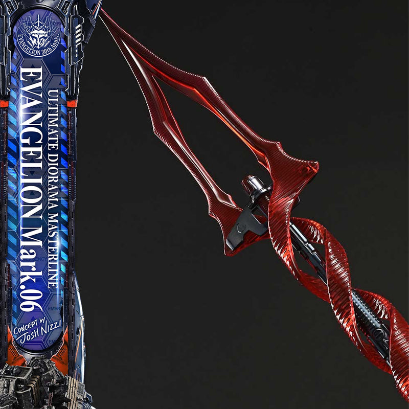 Ultimate Diorama Masterline Evangelion - Evangelion Mark.06 (Concept by Josh Nizzi)