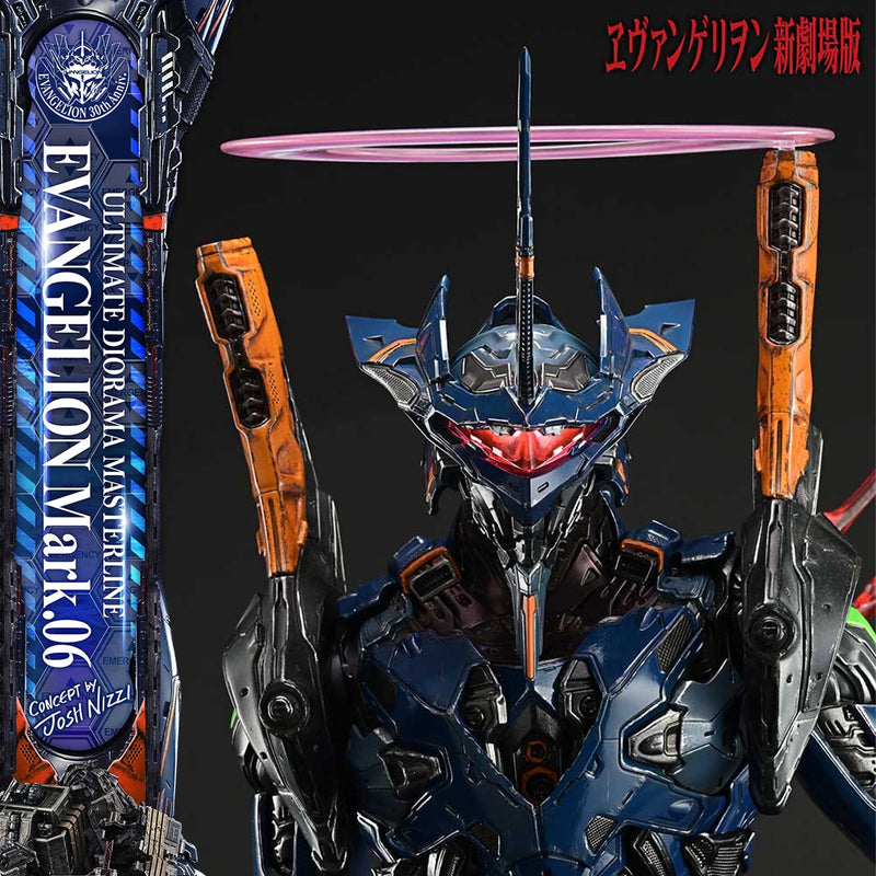 Ultimate Diorama Masterline Evangelion - Evangelion Mark.06 (Concept by Josh Nizzi)