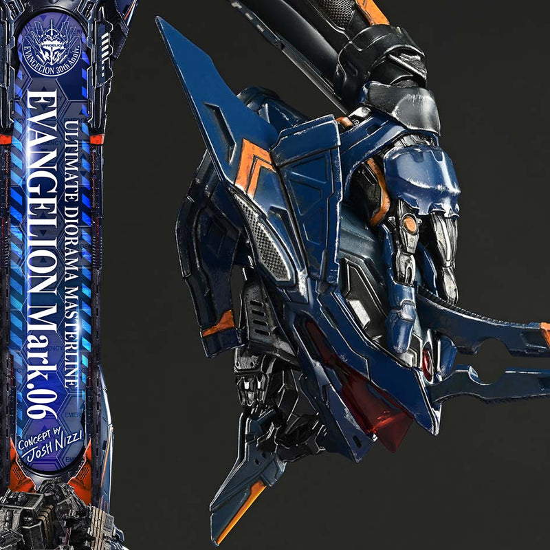 Ultimate Diorama Masterline Evangelion - Evangelion Mark.06 (Concept by Josh Nizzi)