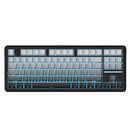 ATK A87 Pro RGB Tri-Mode 87-Keys Gasket-Mounted Hot-Swappable Mechanical Keyboard (Shadow Black)