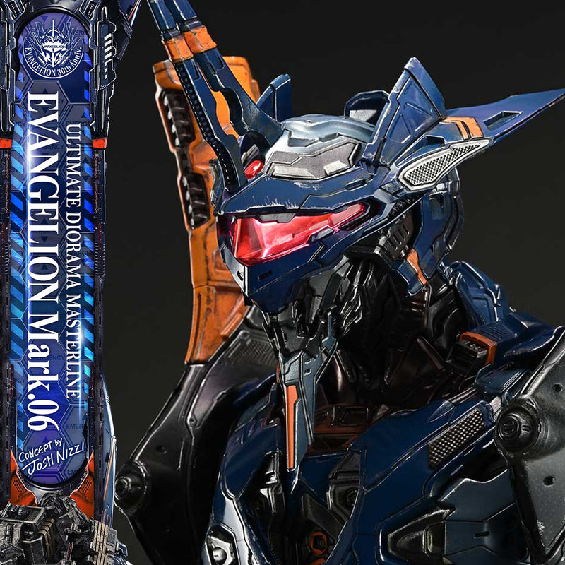Ultimate Diorama Masterline Evangelion - Evangelion Mark.06 (Concept by Josh Nizzi)