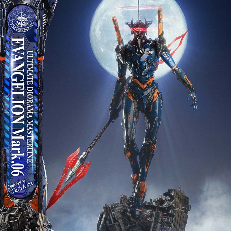 Ultimate Diorama Masterline Evangelion - Evangelion Mark.06 (Concept by Josh Nizzi)