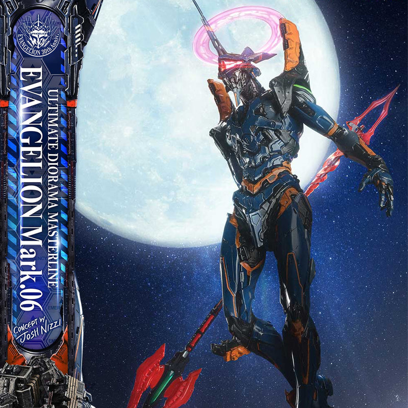 Ultimate Diorama Masterline Evangelion - Evangelion Mark.06 (Concept by Josh Nizzi)