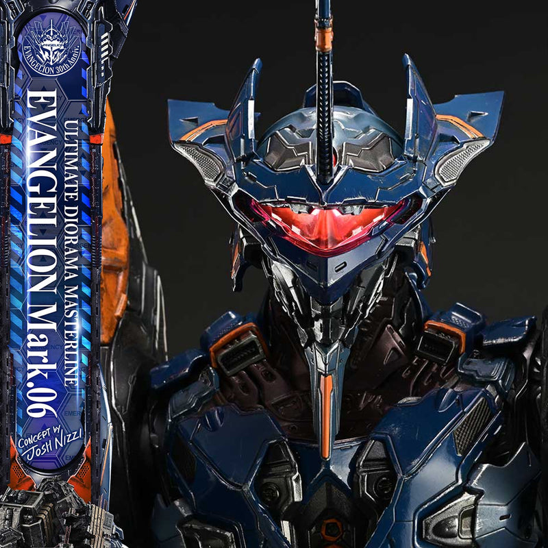 Ultimate Diorama Masterline Evangelion - Evangelion Mark.06 (Concept by Josh Nizzi)