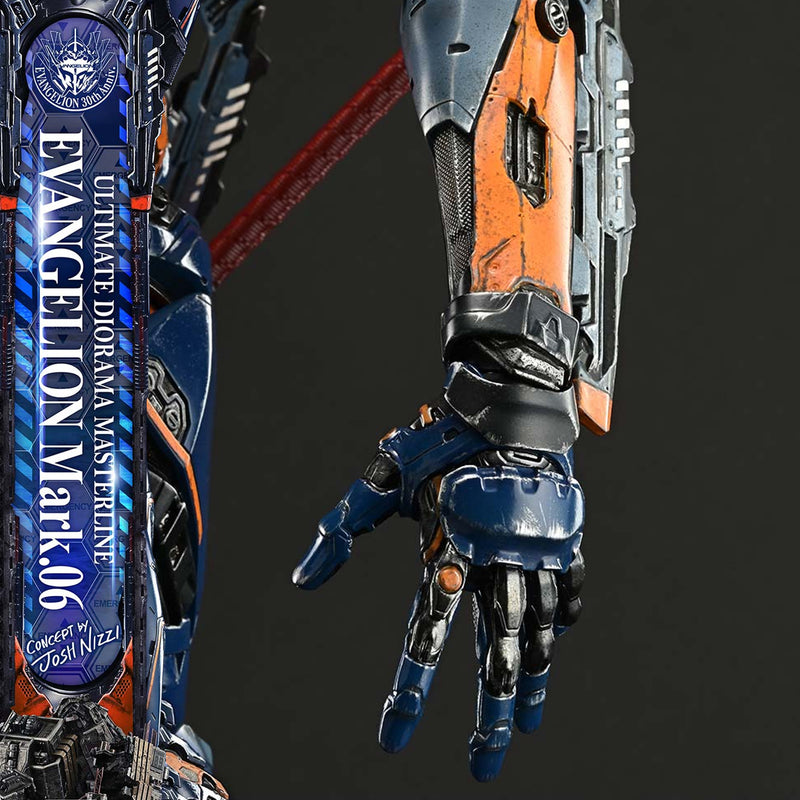 Ultimate Diorama Masterline Evangelion - Evangelion Mark.06 (Concept by Josh Nizzi)