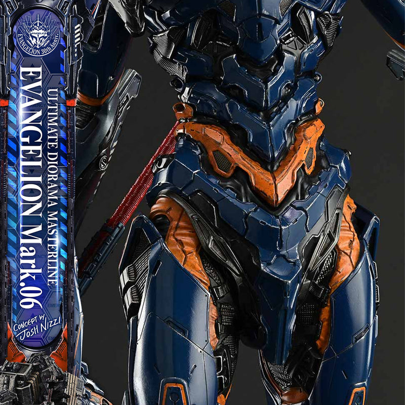 Ultimate Diorama Masterline Evangelion - Evangelion Mark.06 (Concept by Josh Nizzi)