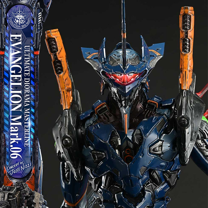 Ultimate Diorama Masterline Evangelion - Evangelion Mark.06 (Concept by Josh Nizzi)