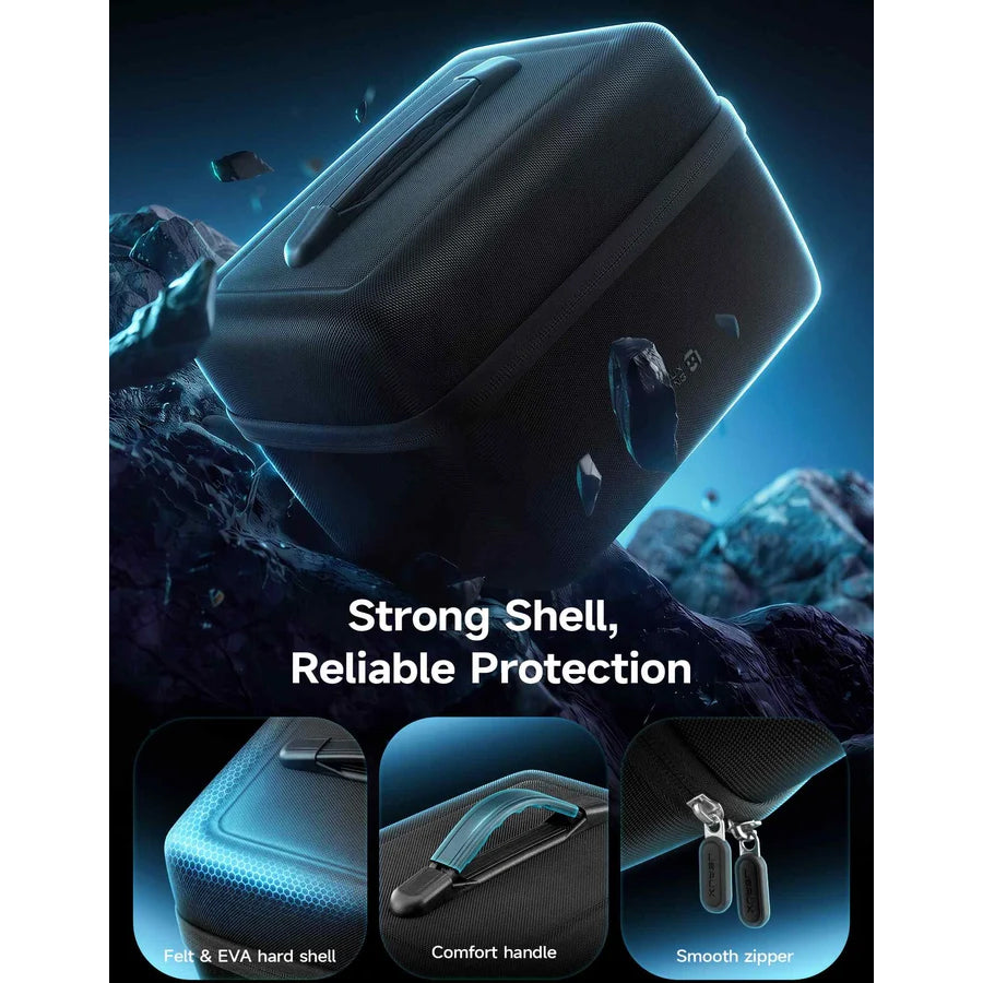 JSAUX All-in-One Carrying Case for Steam Machine (Black) (BG0141)