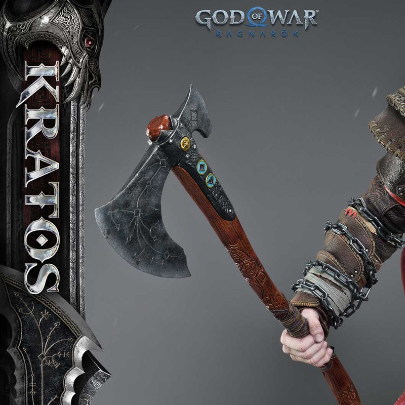 Real Elite Masterline God of War: Ragnarok Kratos