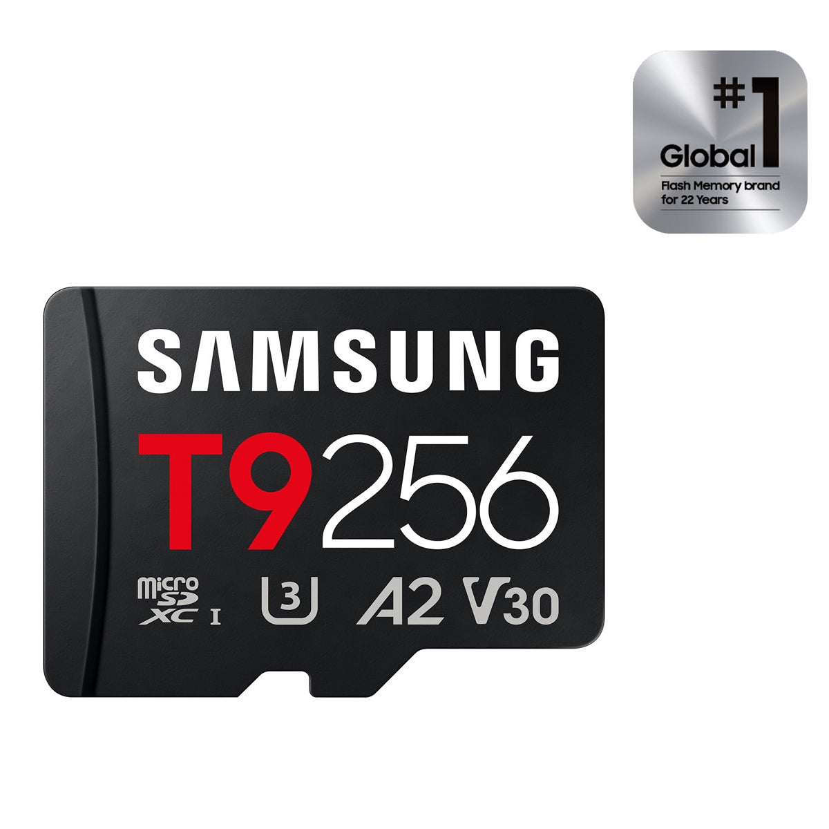 Samsung T9 UHS-I C10 U3 V30 A2 200MB/s Read microSDXC Card