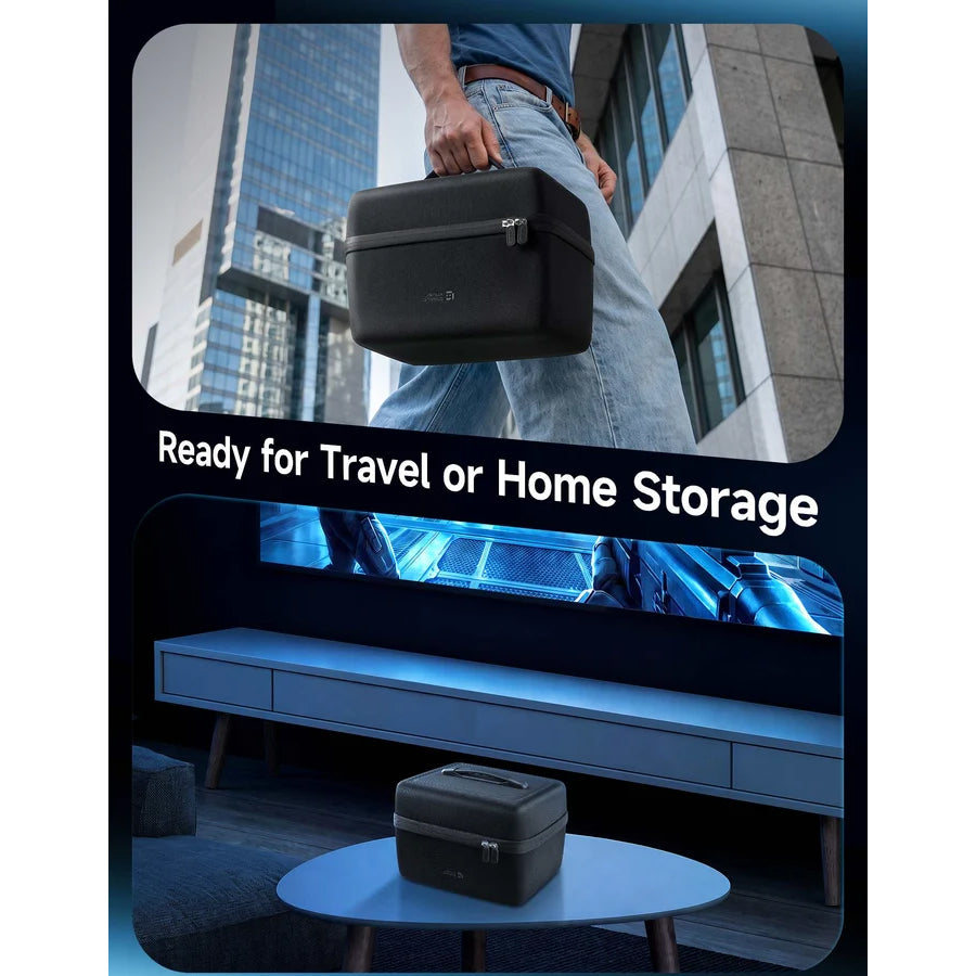 JSAUX All-in-One Carrying Case for Steam Machine (Black) (BG0141)
