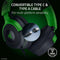 Razer Kraken V4 X Wired Gaming Headset (Minecraft Edition)