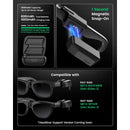 Transnovo Snap-On Portable Charger for Ray-Ban Meta Glasses