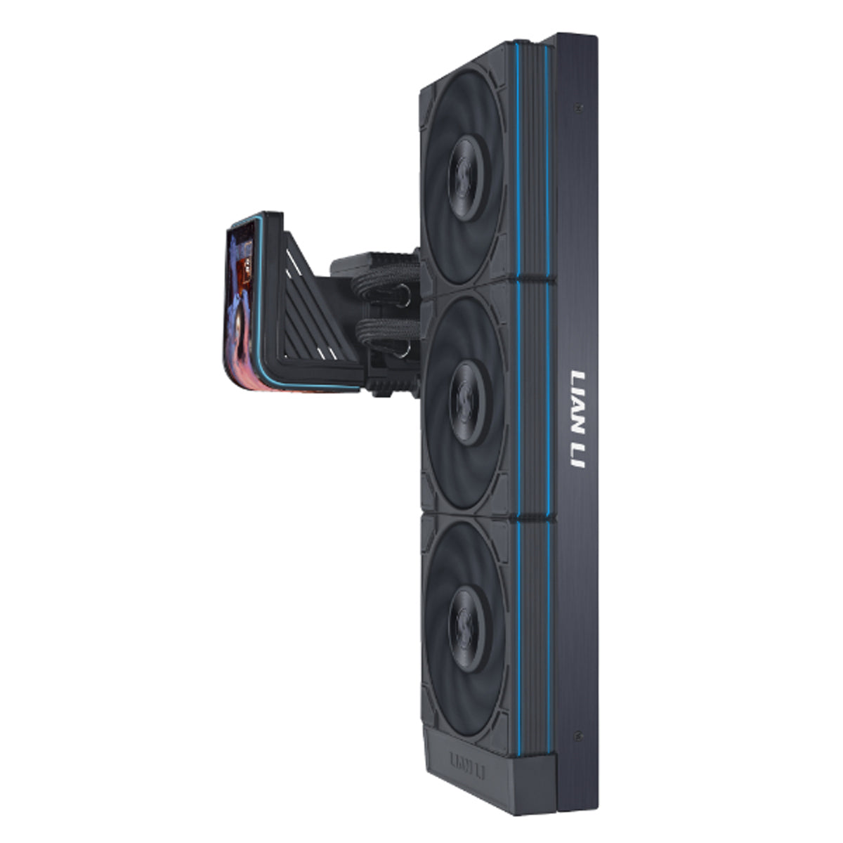 Lian Li Hydroshift 2 OLED Curved 360P AIO Liquid CPU Cooler
