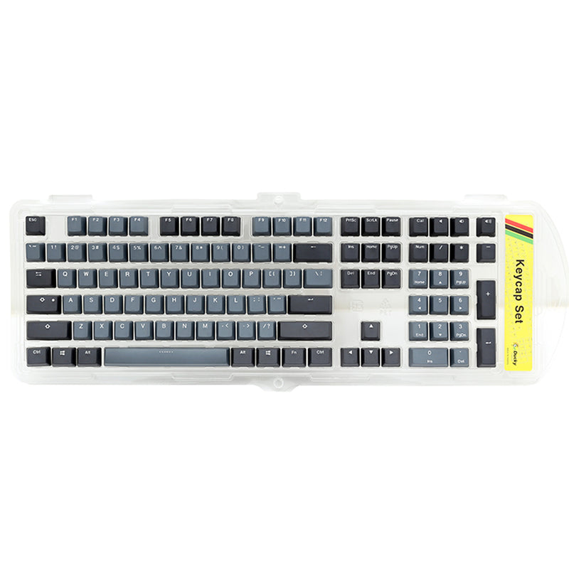 Ducky 108-Key PBT Seamless Doubleshot Skyline Keycap Set (DKSA108-USPDHHWOS)