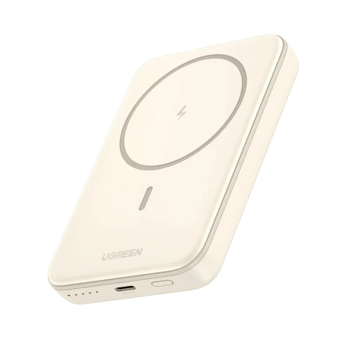 Ugreen 10000mAh Mini Magnetic Wireless 20W Power Bank (Space Gray, Beige)