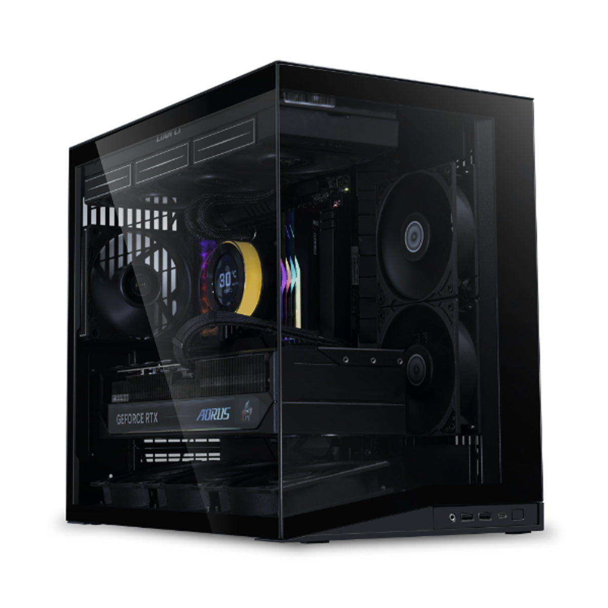 Lian Li O11 Dynamic Mini V2 Flow ATX / Micro-ATX / Mini-ITX PC Case