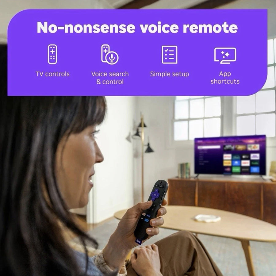 Roku Streaming Stick HD with Voice Remote