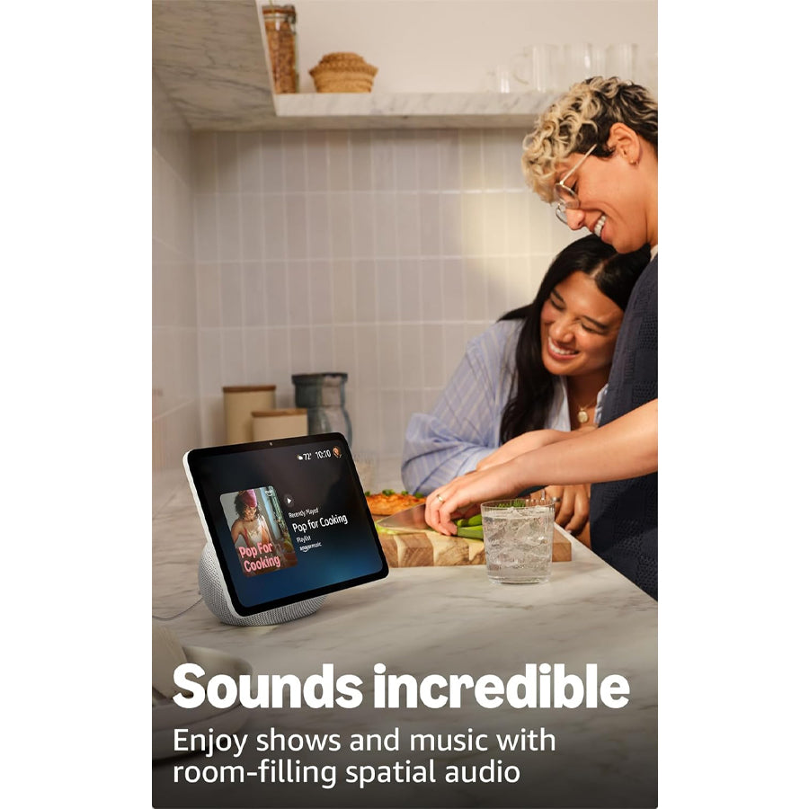 Amazon Echo Show 11 HD Smart Display with Alexa (Black)