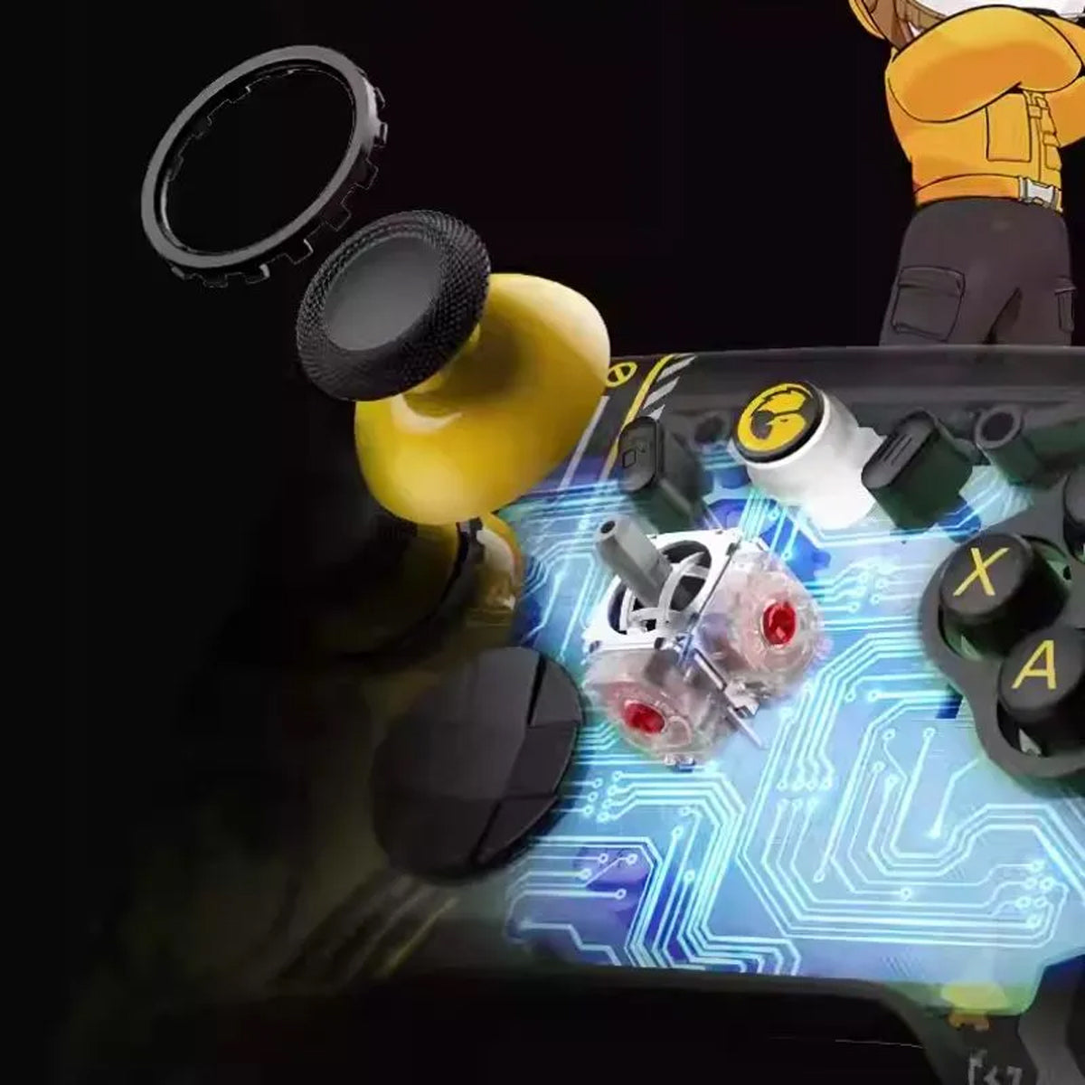 GameSir Nova 2 Lite Multiplatform Wireless Game Controller (Panda Edition)