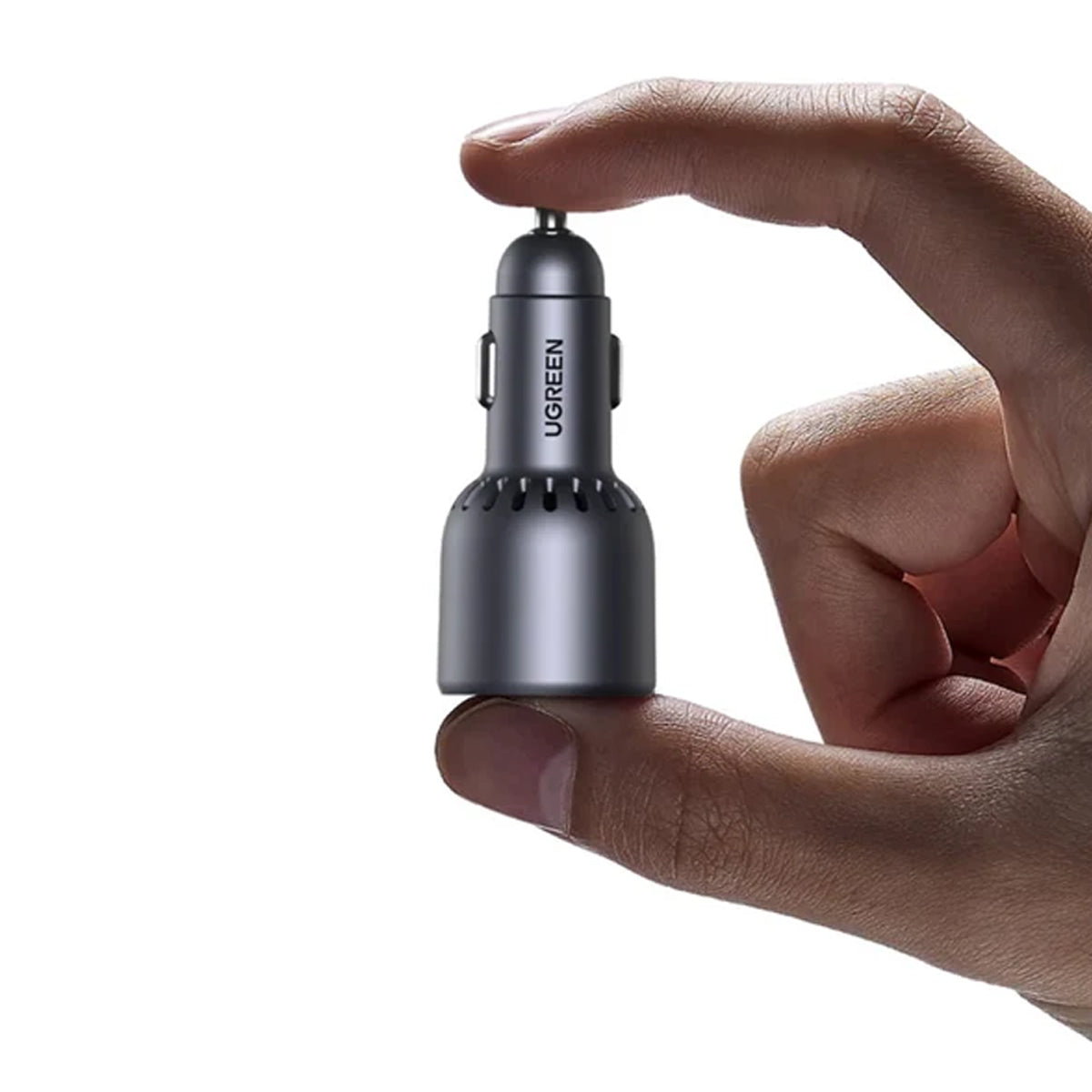 Ugreen 3-Port 2xUSB-C + USB-A 75W Fast Car Charger (EC703/35024)