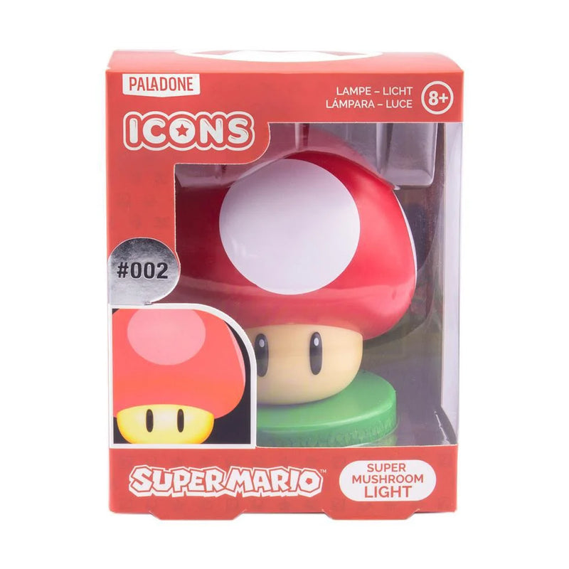 Paladone Super Mario Super Mushroom 3D Light V5 (PP4375NNV5)