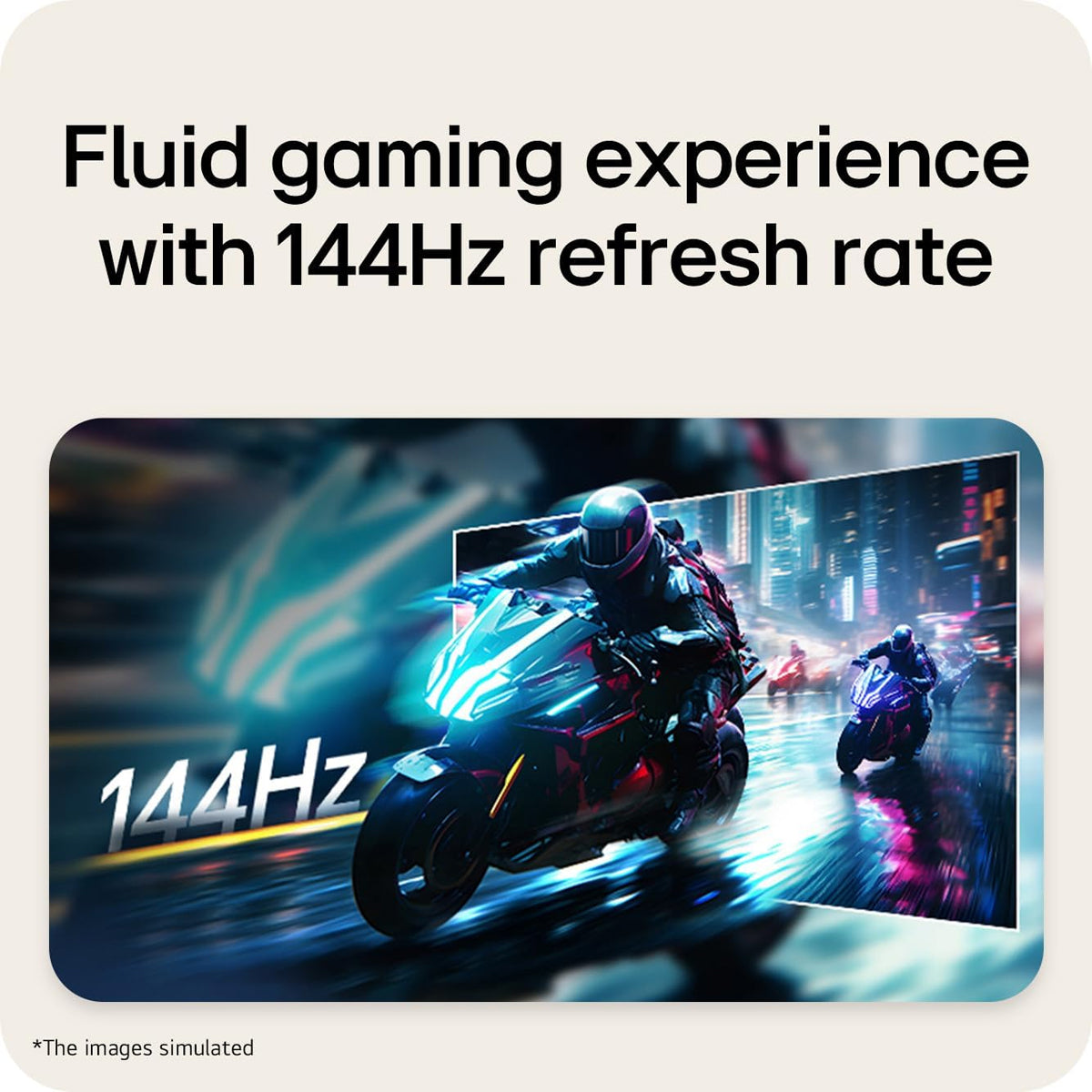 LG UltraWide 34U640B-B 34" WQHD (3440x1440) 144Hz 5ms GTG VA Curved Gaming Monitor